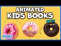 Read aloud animated kids book compilation  vooks narrated storybooks