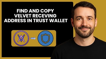 Find & Copy Velvet Receiving Address in Trust Wallet | Step-by-Step Guide