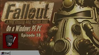 Shady Sands Situation - Fallout (Real Win95 PC) - Episode 38