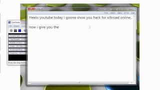 Silkroad Hack Gold Works 100%..