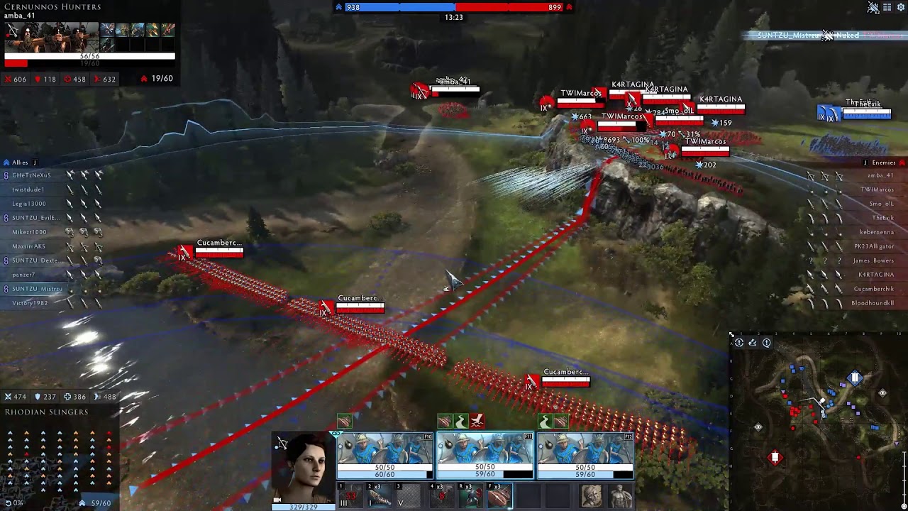 Exploding elephants - Total War: Arena gameplay - YouTube