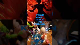 True Evil Goku Vs Krillin