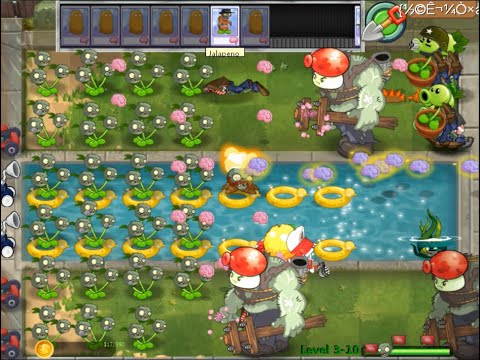 Plants vs Zombies IO Series - Ancient Egypt Mod by CoCoDring 