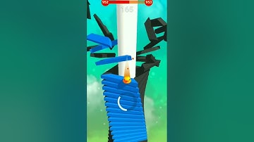 stack ball 3D gameplay 😱😱#youtubeshorts #gaming #sortvaral #stackballgame #gameplay #sortfeed