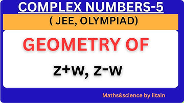 Complex Numbers Geometry Secrets Every IIT JEE Aspirant Should Know