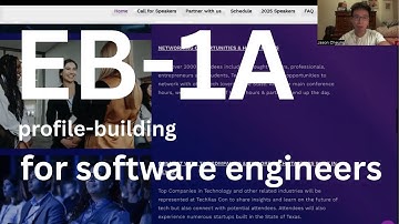 3 EB-1A Profile-building Opportunities for Software Engineers