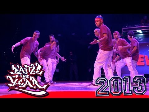 BOTY 2013 - VINOTINTO (VENEZUELA) SHOWCASE [OFFICIAL HD VERSION BOTY TV]