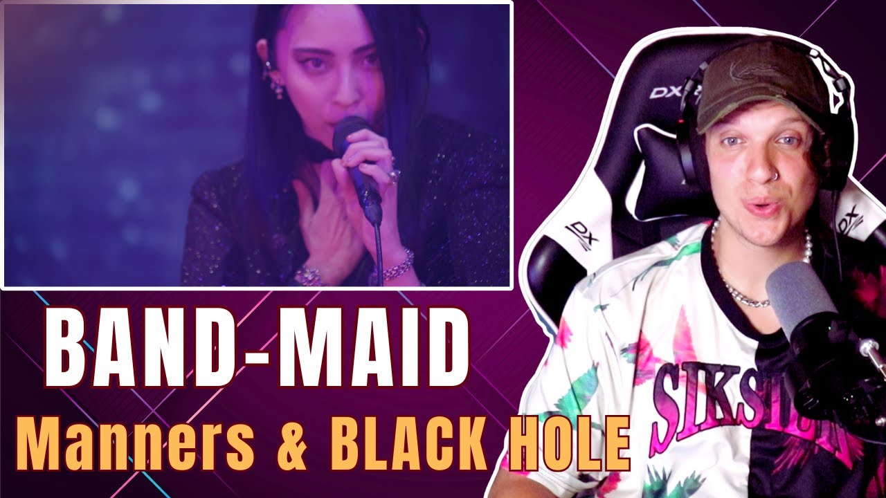BAND-MAID DOUBLE REACTION | First Time Hearing 