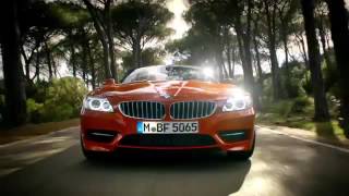 Видео фон для сайта   Авто BMW Z4