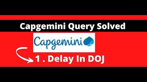 Capgemini|Delay in Doj?| one of the reason|part-2.        #capgemini #infosys #it