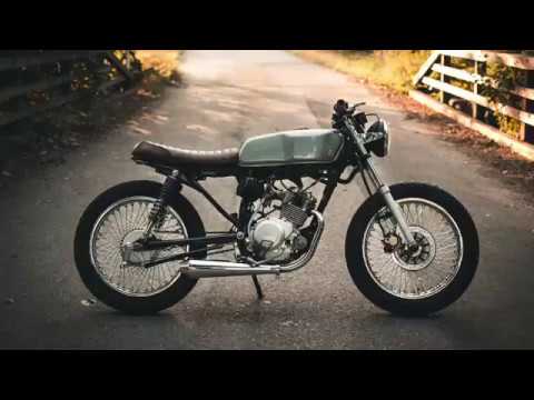 Yamaha Ybr 125 Cafe Racer Walkaround Soundcheck You Yamaha Ybr 125 Cafe Racer Walkaround