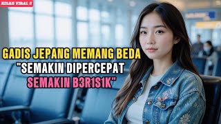 🔴 Viral‼️Gadis Jepang Kaya Raya Nekat Terbang Demi Pemuda Sederhana