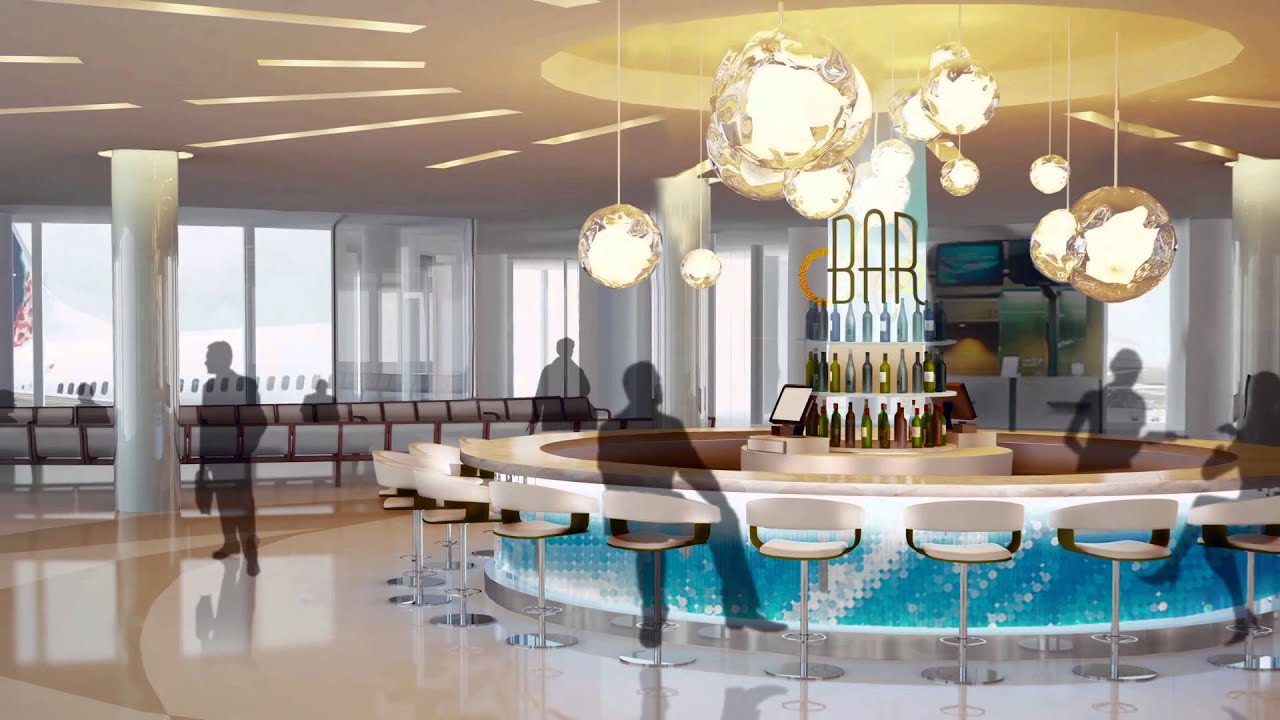 Westfield debuts video sneak peek of new LAX Terminal 6 YouTube