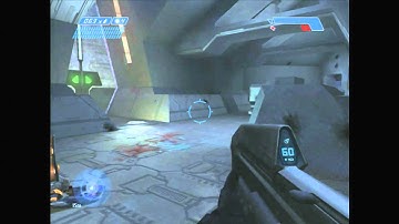 CGR Gameplay - HALO: COMBAT EVOLVED (XBOX) Level 5 Part 1