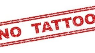 DO NOT PUT TATTOO MARKS/ DO NOT CUT YOUR BODIES FOR THE DEAD!
