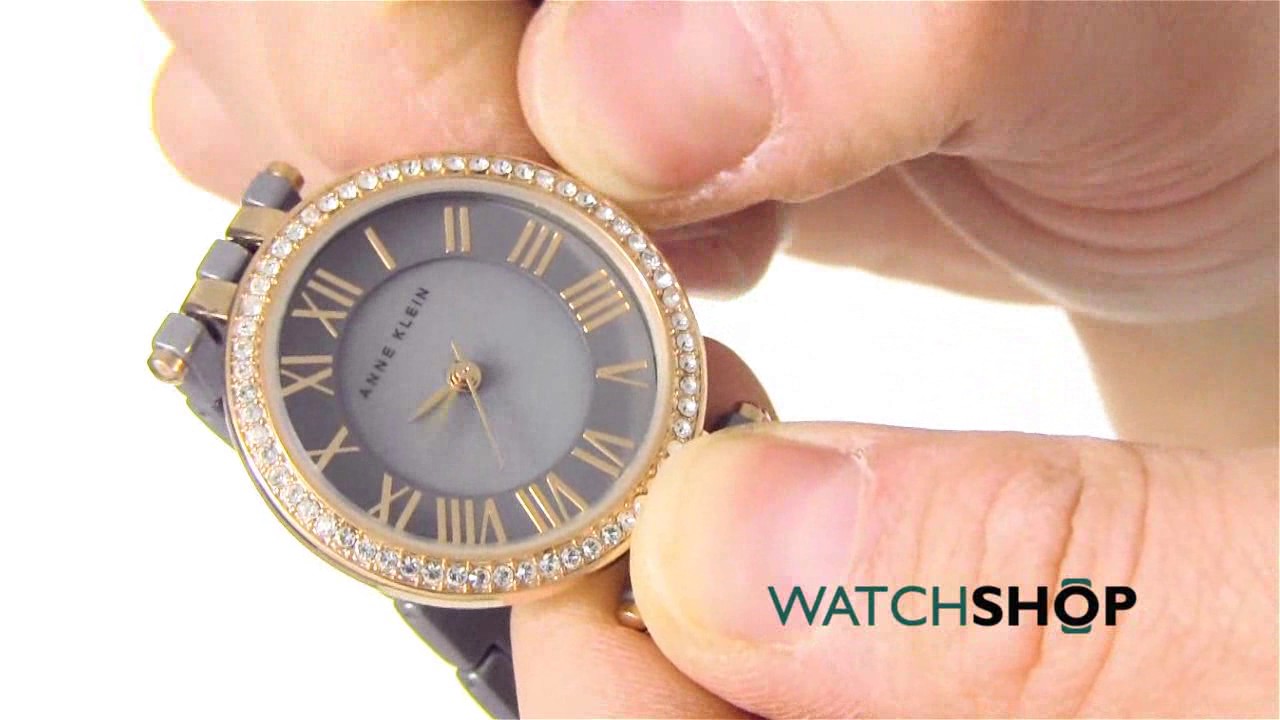 Anne Klein Ladies' Ceramic Watch (AK/N2200RGGY)