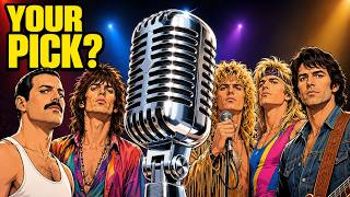 Which of These 5 Legendary Frontmen Owned the Stage?