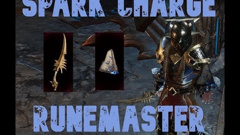 Last Epoch | Spark Charge Runemaster | Easy Huge Ward Gen (0.9.2)