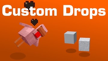 All About LOOT TABLES in Minecraft