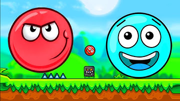 Сlumsy Red Ball Forever Level 1-5 Episode 1 / The best adventures from Red Ball Forever game