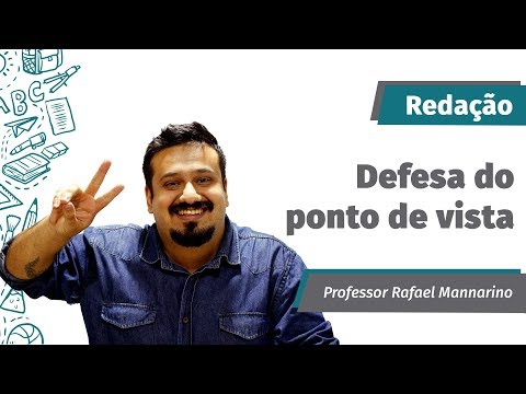 Vídeo: Como Defender Seu Ponto De Vista Em Uma Disputa