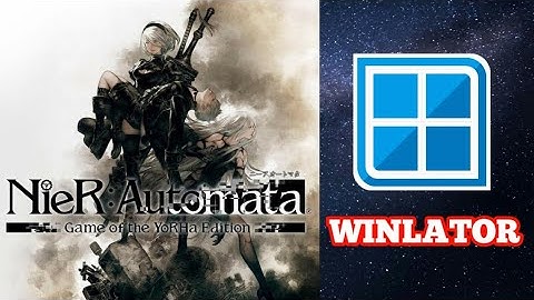 Winlator-glibc-7.1.5-amod | Nier : Automata | Snapdragon 8s Gen3 | pc gaming