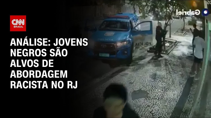 Análise: Jovens negros são alvos de abordagem racista no RJ | CNN ARENA