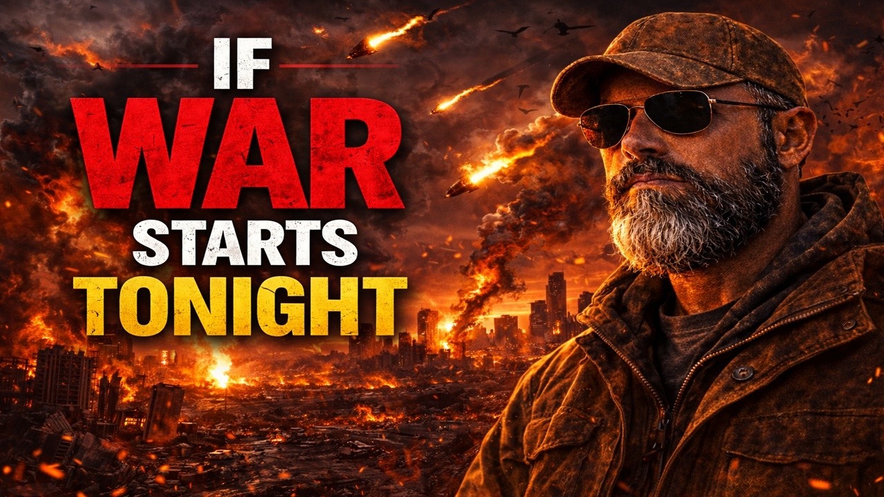 💥ЕСЛИ СЕГОДНЯ ВЕЧЕРОМ НАЧНЕТСЯ ВОЙНА🚨 #подготовка #выживание #подготовлены #выживальщики #shtf #s...