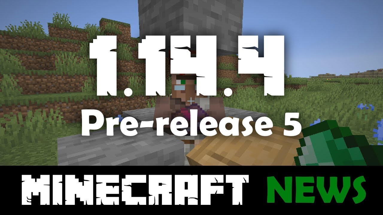 Java Edition 1 14 4 Pre Release 5 Minecraft Wiki Java Edition 1 14 4 Pre Release 5 Minecraft Wiki