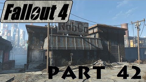 Fallout 4 Part 42: (Automatron DLC) Restoring Order (1 of 2)