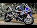 2021 S1000RR BROCKS FULL TITANIUM EXHAUST INSTALL