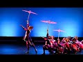 Yaya dance academy  chinese folkcontemporary fusion  rainy day reminiscence