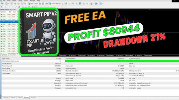 Smart Pip V2 EA – Best Forex Robot for Beginners? Live Test + Setup Guide   Free Download