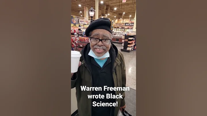 This man has written three books! Brown Street Caf...