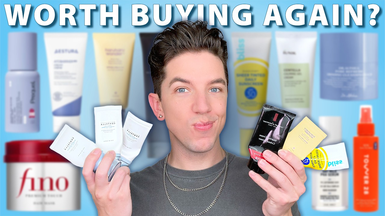 Every Product I’ve Emptied in 2026 (and What I’d Rebuy 👀)