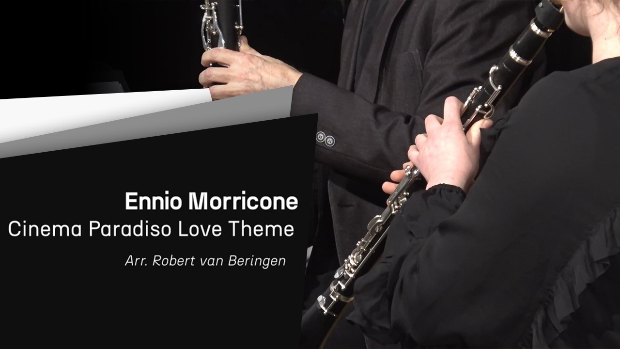 Ennio Morricone: Cinema Paradiso Love Theme · Clariphonics 2026