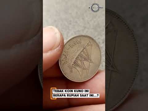 KALAU DITUKAR, BERAPA RUPIAH KOIN KUNO INI #coin #oldcoins #uangpalsu #coins #duitlama #rupiah