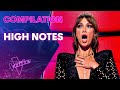 Unbelievable HIGH NOTES on The Voice Australia