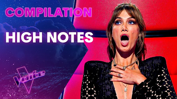 Unbelievable HIGH NOTES on The Voice Australia
