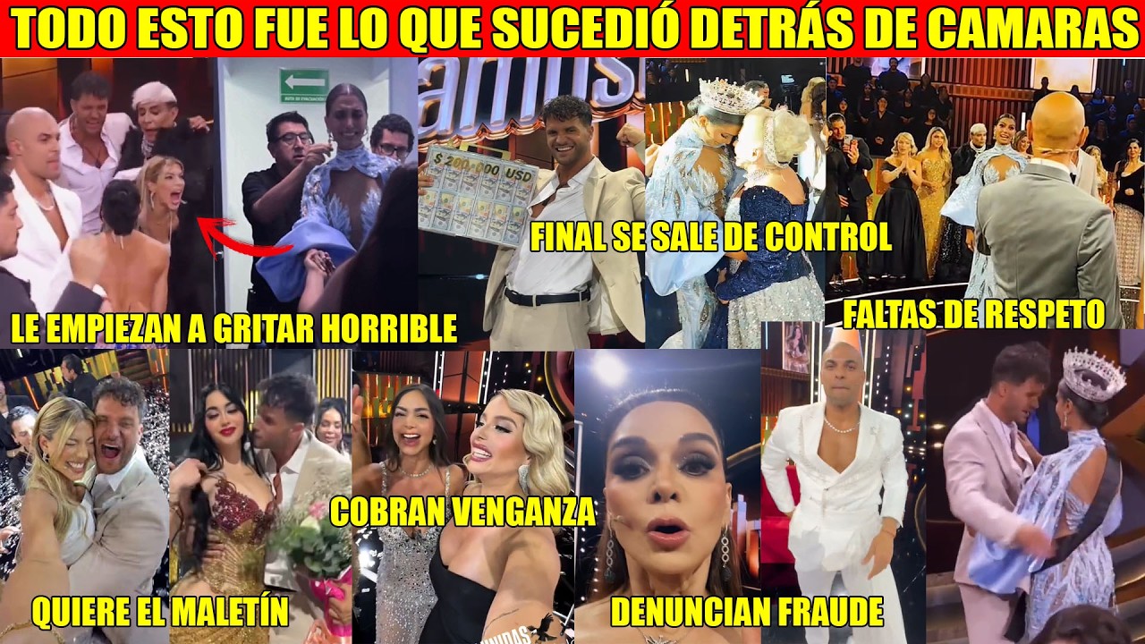¡Qué pasó tras la final de La Casa de los Famosos 6!