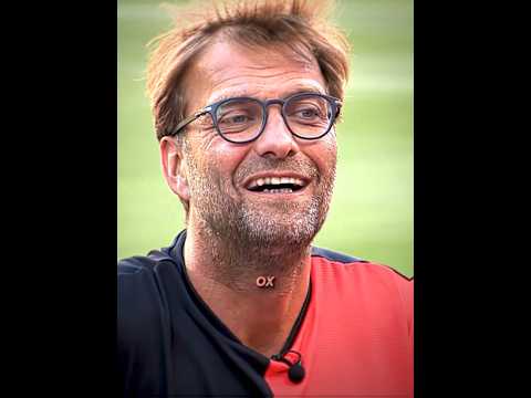 Klopp Being a Savage ☠️🔥 #klopp #liverpool #funny #trending #shorts