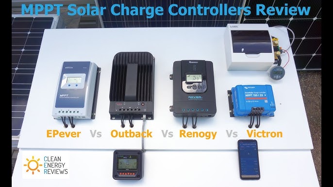 Optimizing Solar Power: EPEVER Tracer-AN Series (10-40A) MPPT Charge  Controller 