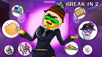 How I got ALL 21 BADGES In Roblox Break in 2