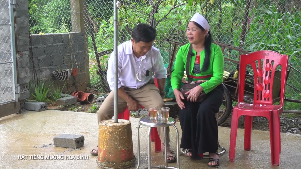 Hát tiếng Mường Hòa Bình mới nhất và hay nhất nghệ nhân Bùi Văn Thắng và nghệ nhân Bùi Thị Cử tập 2