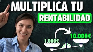 ✖️ ¿MÁS Rentabilidad con Apalancamiento Financiero? (⚠️ no es para todo el mundo)