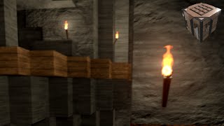 Placing Torches [Incomplete] - Realistic Styled Minecraft Animation (Ep. 5)