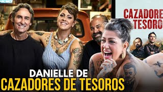 🔥¡SE HIZO MODELO EXCLUSIVA! ¿Que paso con DANIELLE COLBY de CAZADORES DE TESOROS?