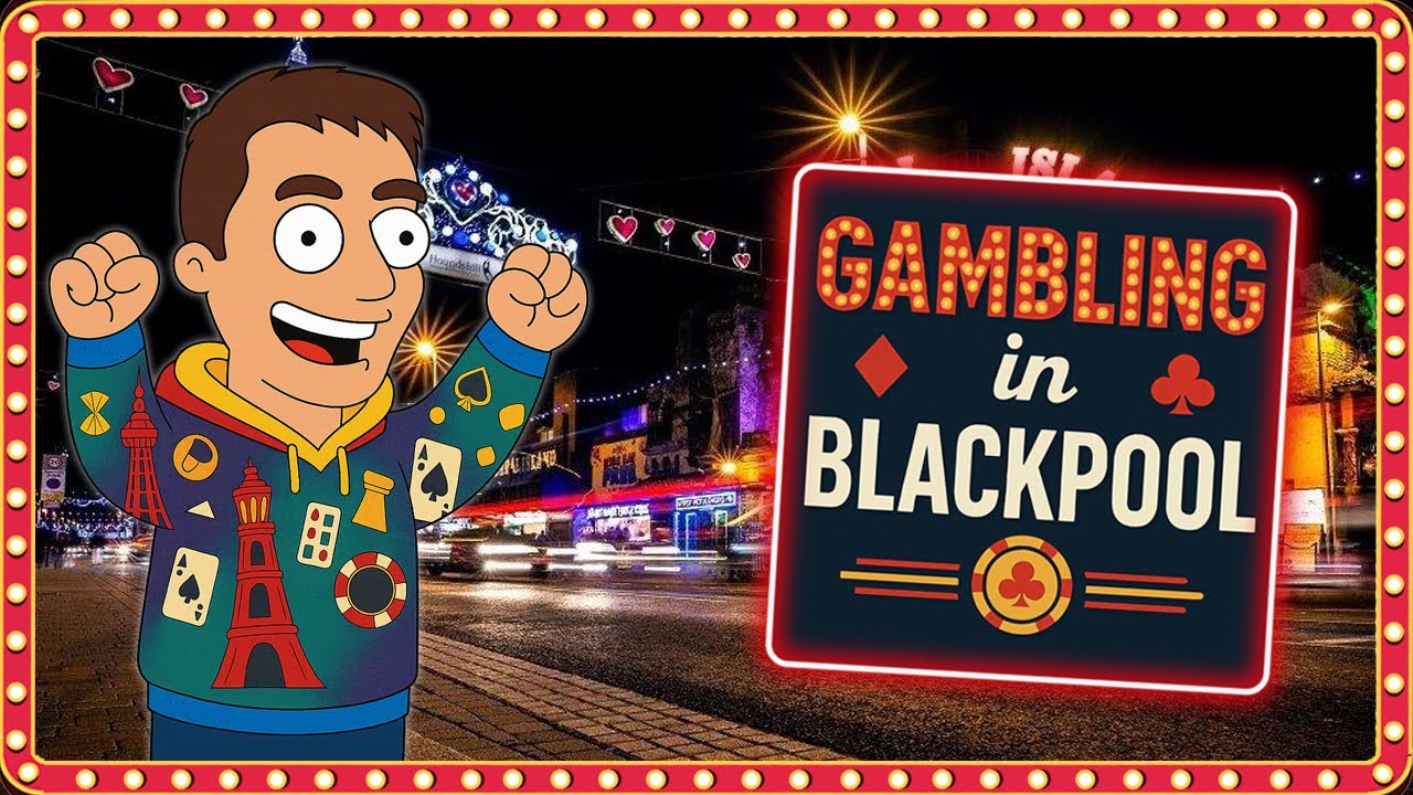 Gambling in Blackpool! Slots, Jackpots & Bonus Wins 🎰
