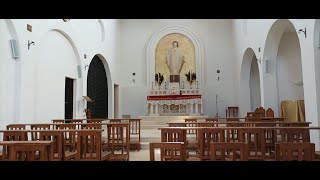 Messe de consécration de la nouvelle chapelle du carmel de Cuissai-Alençon