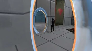 Space and Time ( making a Portal style game in Unity) WIP